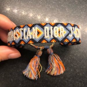 100% Authentic Christian Dior Friendship Bracelet